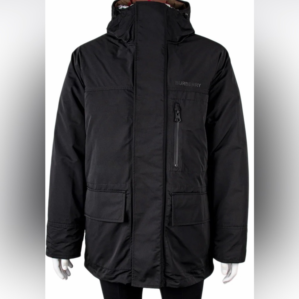 Burberry Men's Performance Jacket in Black